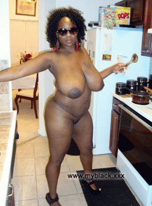 Best Black Whores - Perfect black whores on the kitchen, the first. Full-size image #5