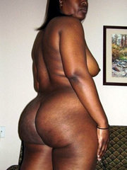 Mature black girl has a perfect and big ass. And. Full-size image #3